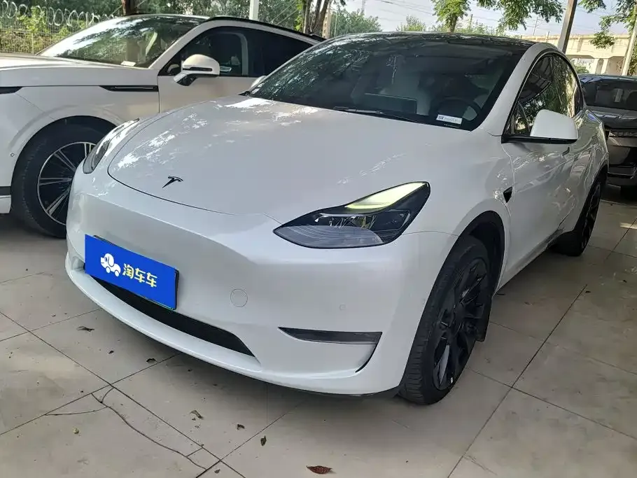 Tesla Model Y — фото 1