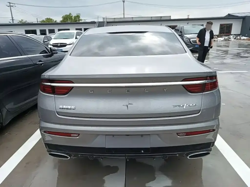 Geely Xingrui — фото 10
