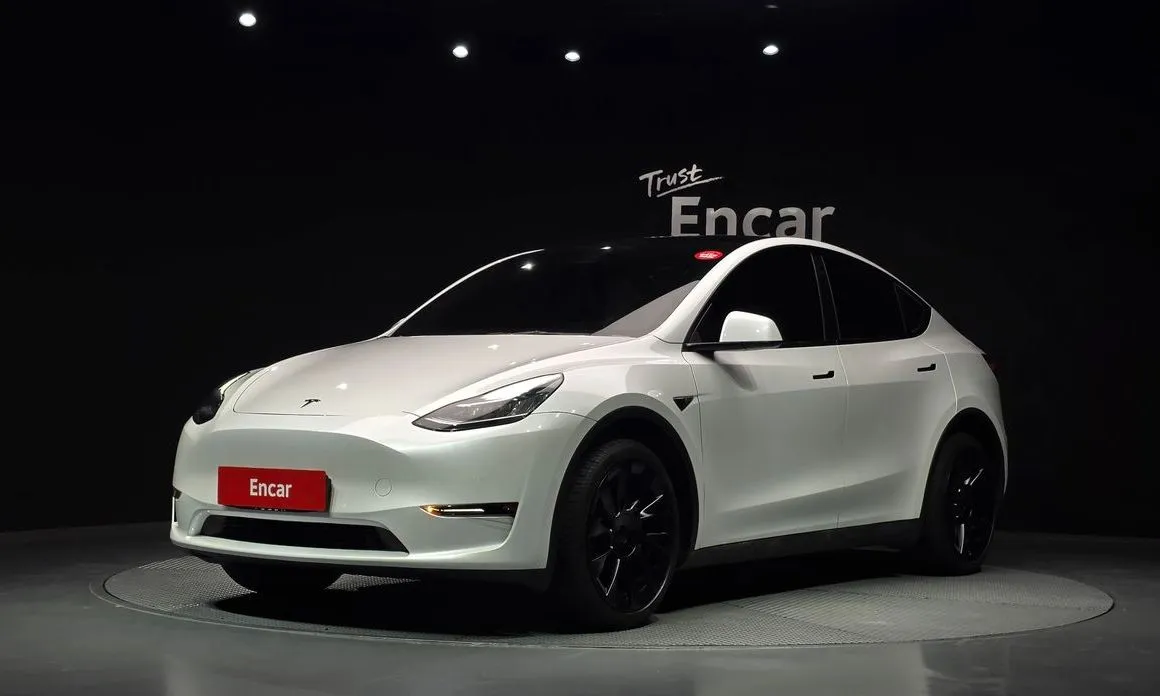 Tesla Model Y — фото 1