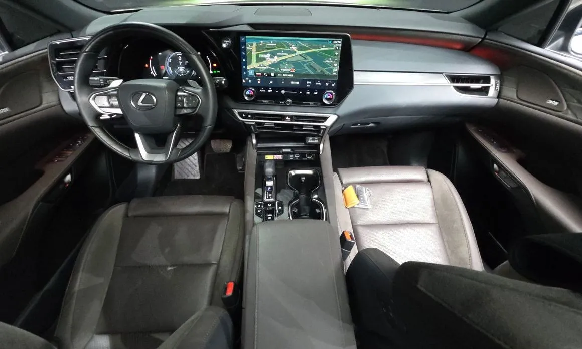 Lexus RX — фото 10