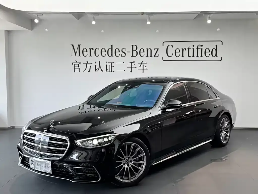 Mercedes-Benz S-Class — фото 1
