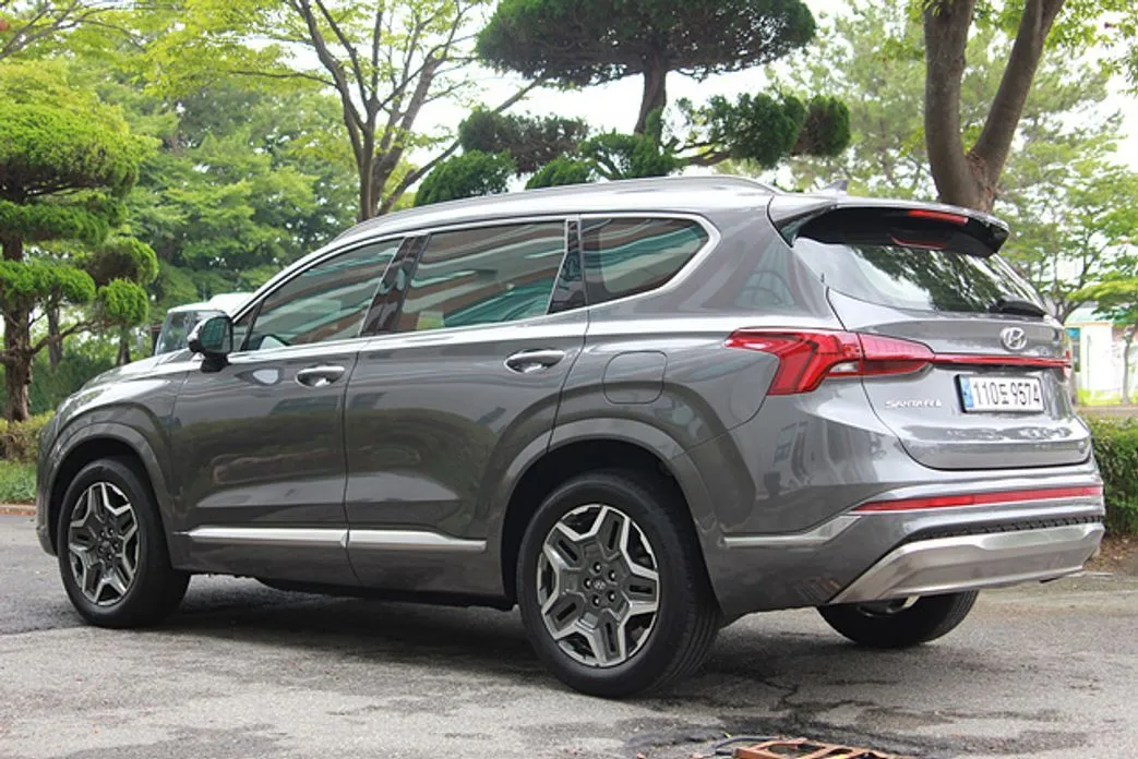 Hyundai Santafe — фото 9