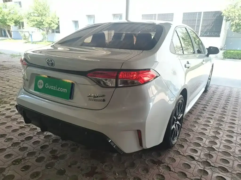 Toyota Levin — фото 10