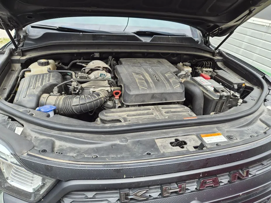 KG Mobility (Ssangyong) Rexton — фото 10