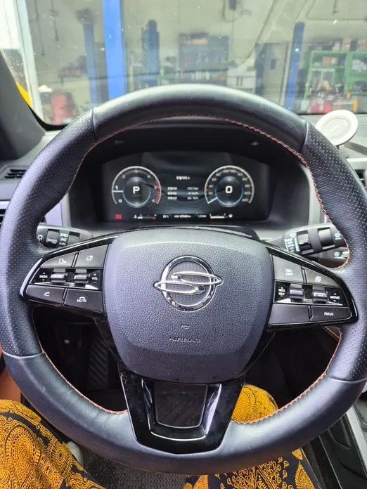 KG Mobility (Ssangyong) Rexton — фото 7