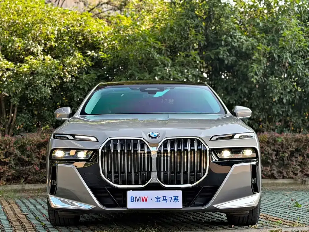 BMW 7 Series — фото 8