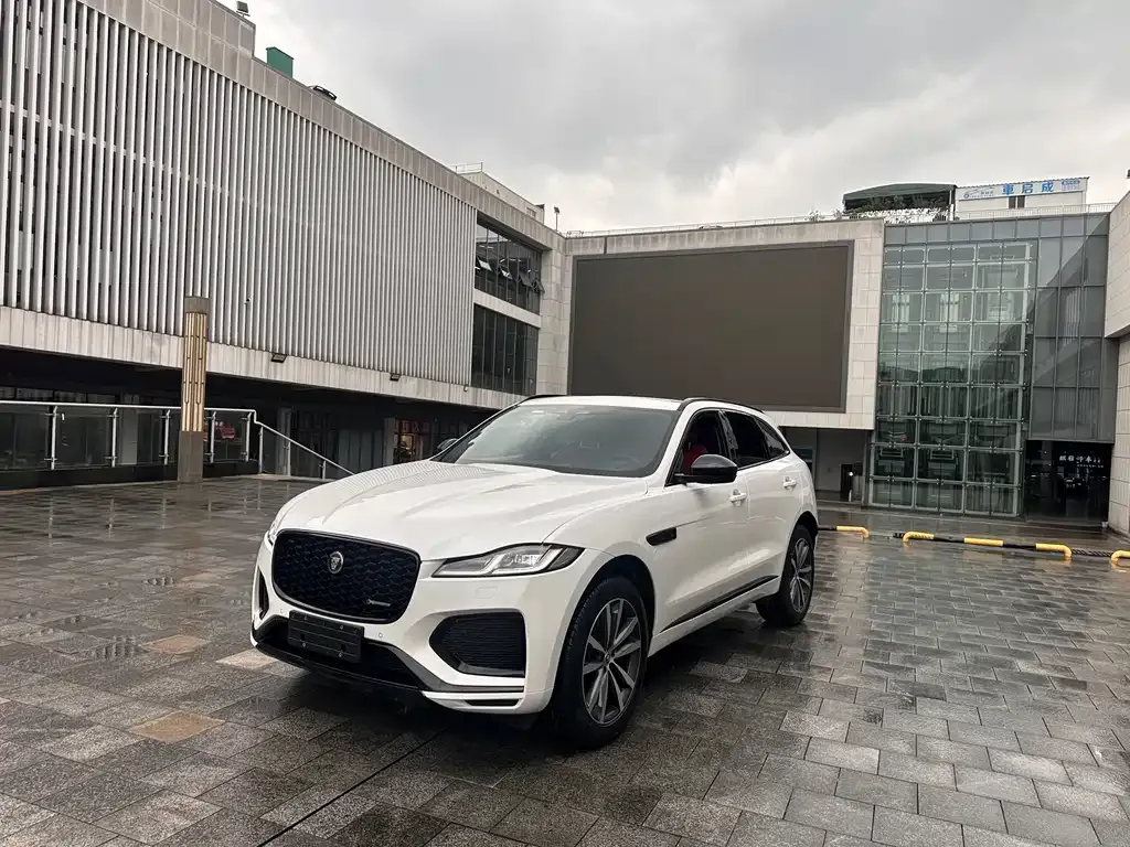 Jaguar F-PACE — фото 1
