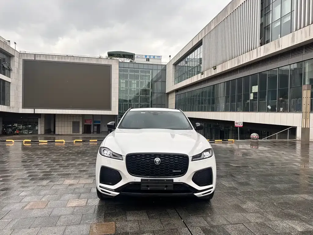 Jaguar F-PACE — фото 4
