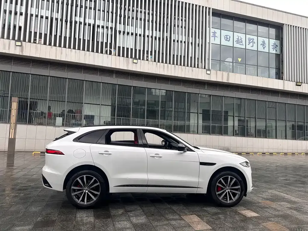 Jaguar F-PACE — фото 8