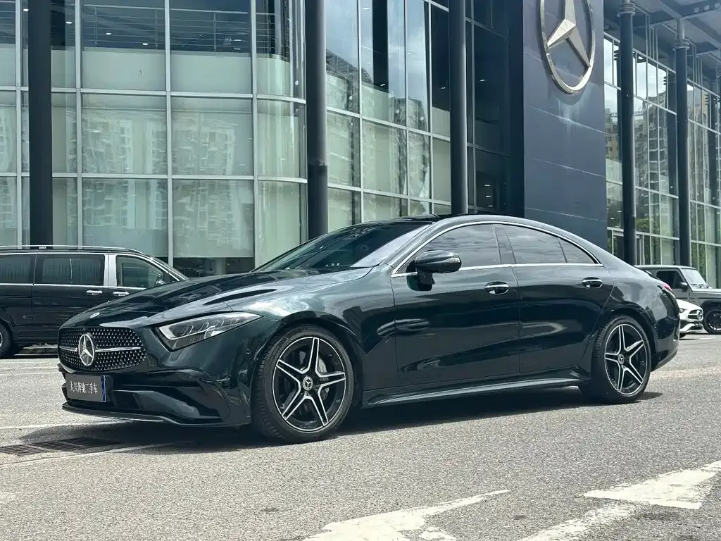 Mercedes-Benz CLS — фото 1