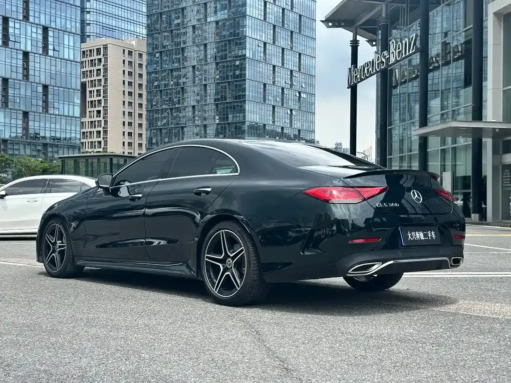 Mercedes-Benz CLS — фото 6