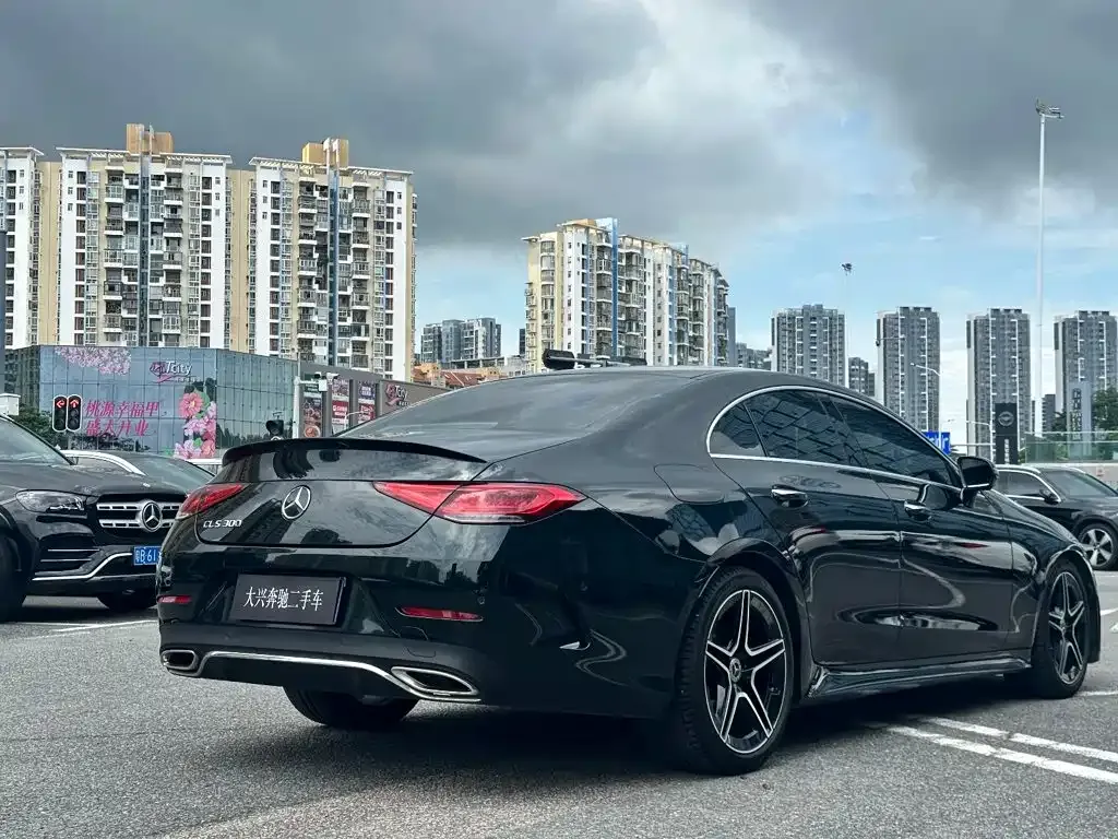 Mercedes-Benz CLS — фото 5