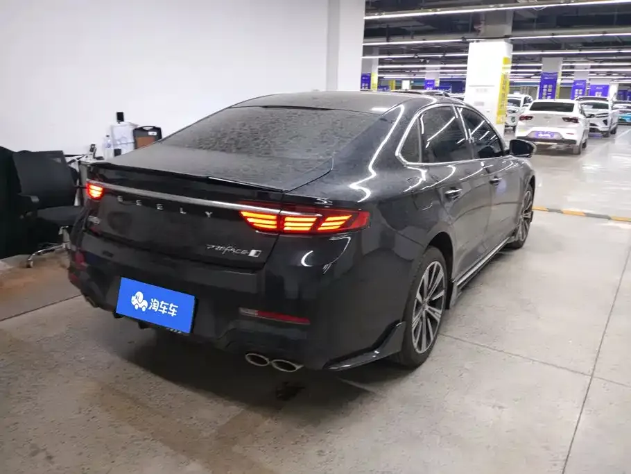 Geely Xingrui — фото 10