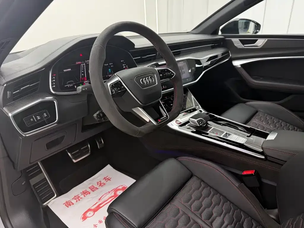 Audi RS 7 — фото 8