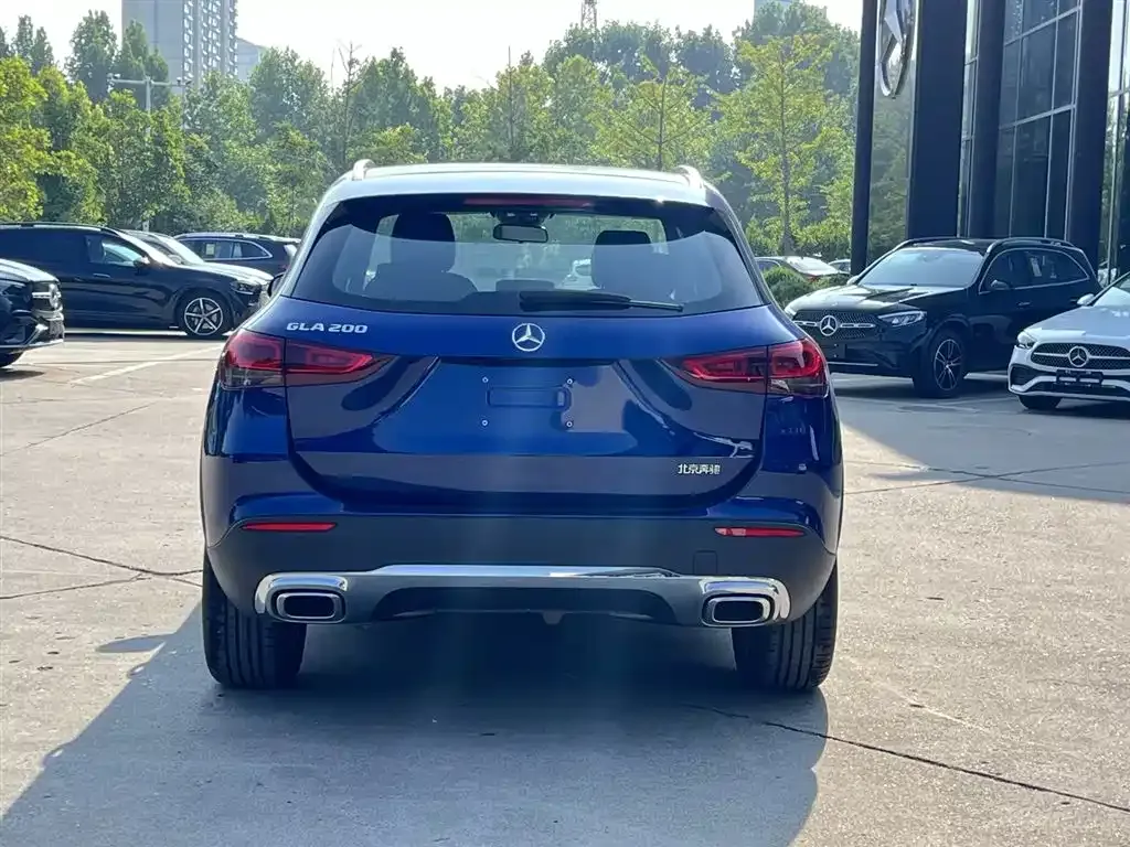 Mercedes-Benz GLA — фото 4