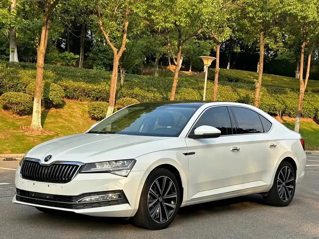 Skoda Superb — фото 8