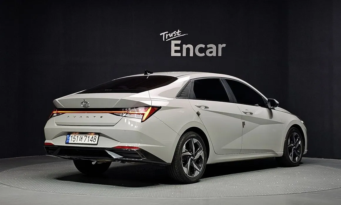 Hyundai AVANTE — фото 7