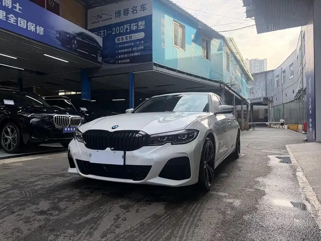 BMW 3 Series — фото 1