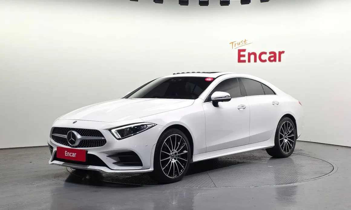 Mercedes-Benz CLS-Class — фото 1