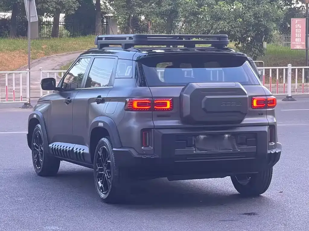 Geely Cowboy — фото 10