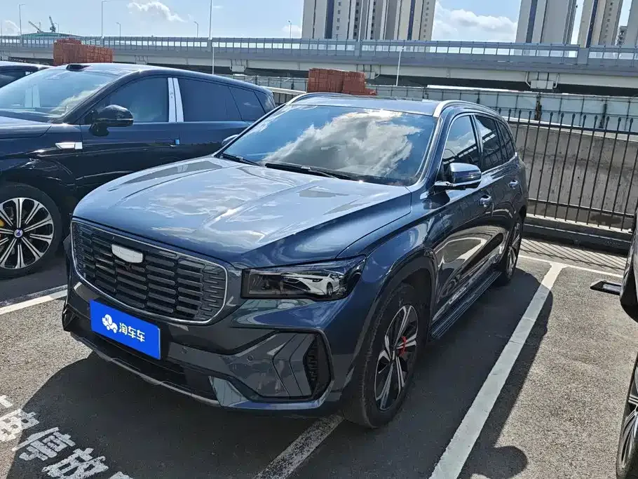 Geely Xingyue L — фото 1