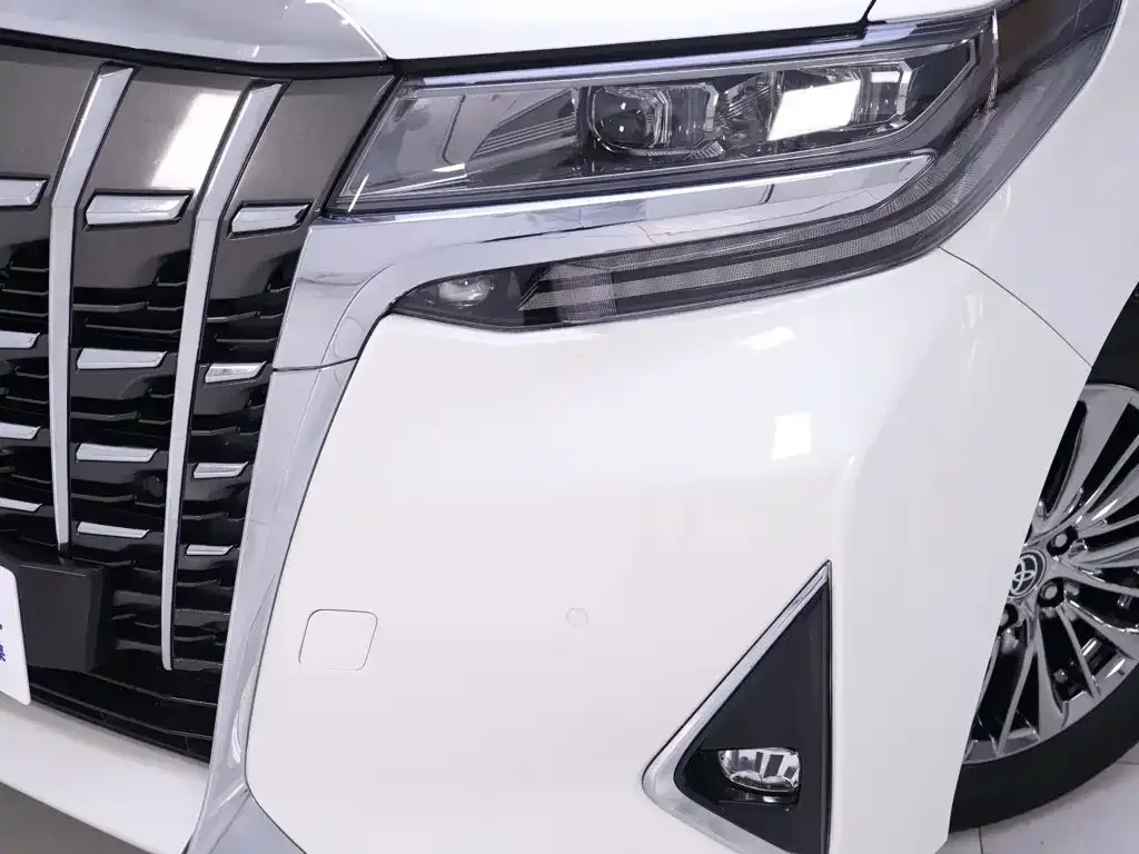 Toyota Alphard — фото 5