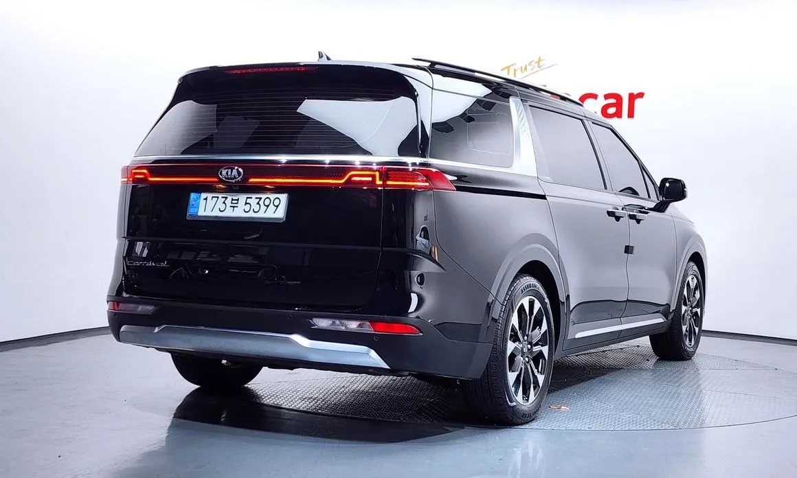 Kia Carnival — фото 10