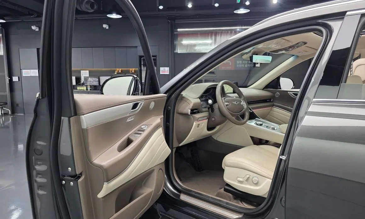 Genesis GV80 — фото 10