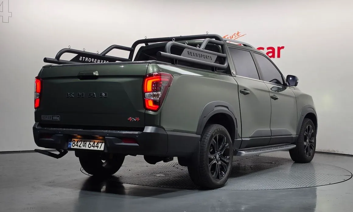 KG Mobility (Ssangyong) Rexton — фото 9