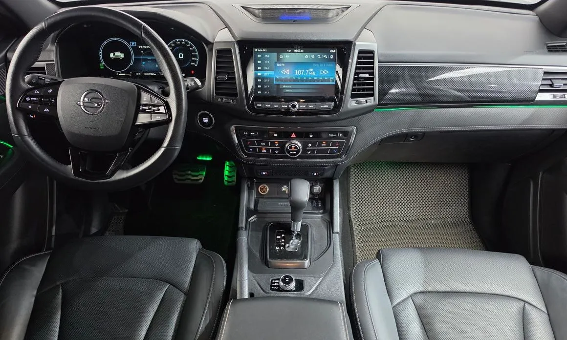 KG Mobility (Ssangyong) Rexton — фото 6