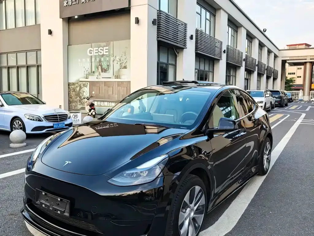 Tesla Model Y — фото 1