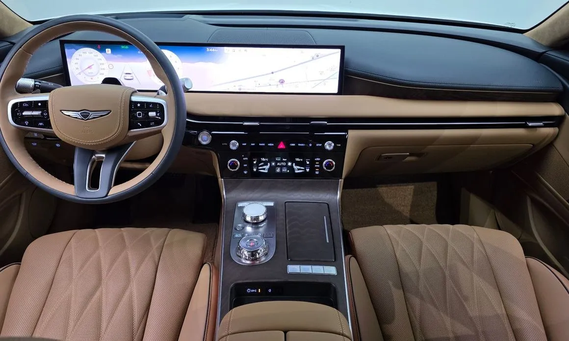 Genesis G80 — фото 10