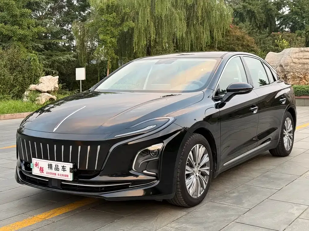 Hongqi E-QM5 — фото 1