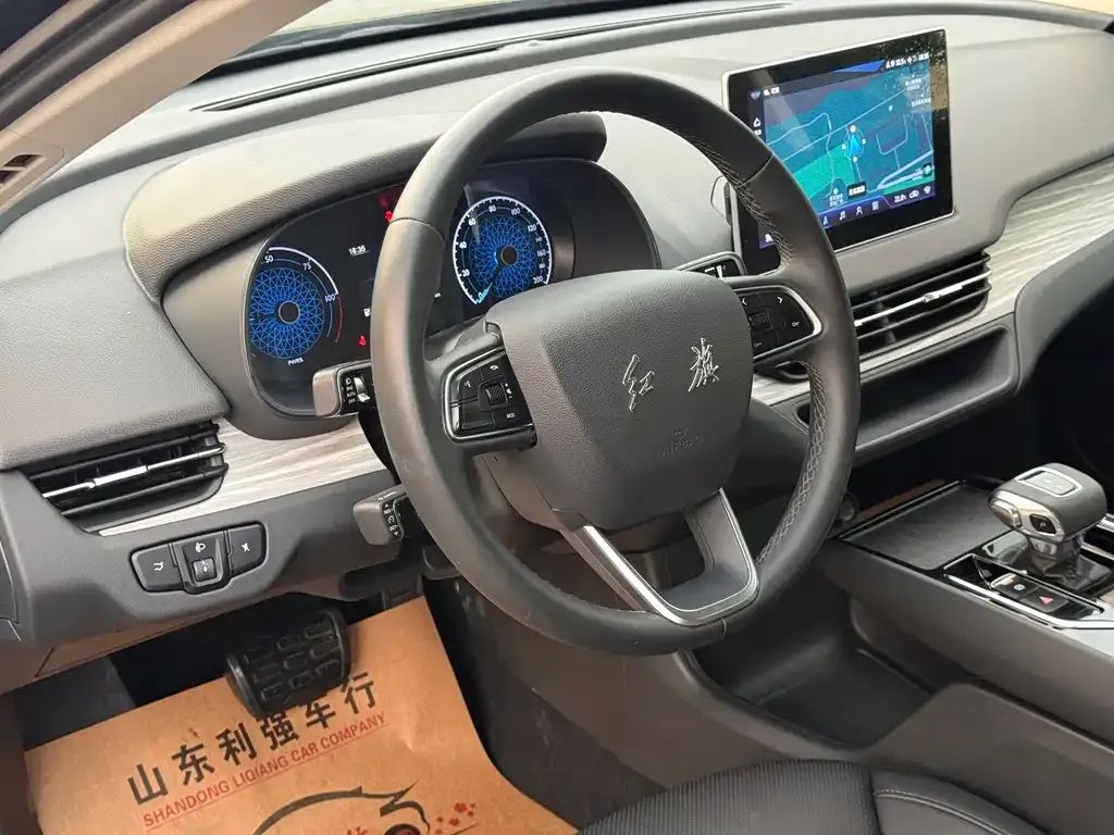 Hongqi E-QM5 — фото 4