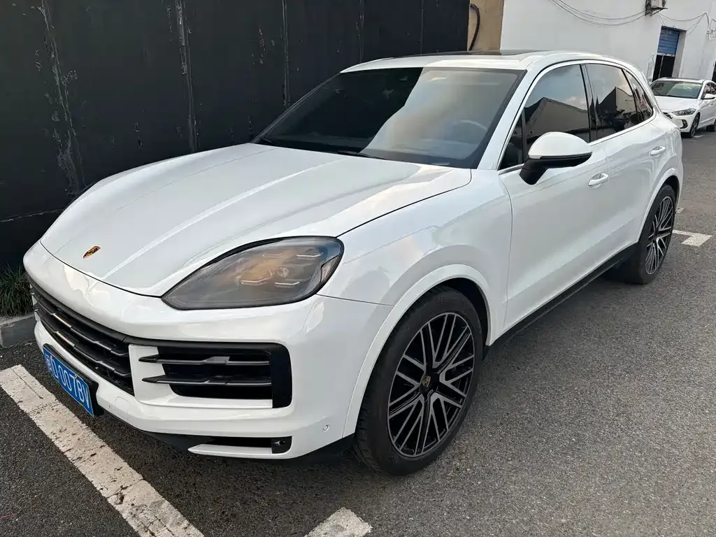 Porsche Cayenne — фото 1