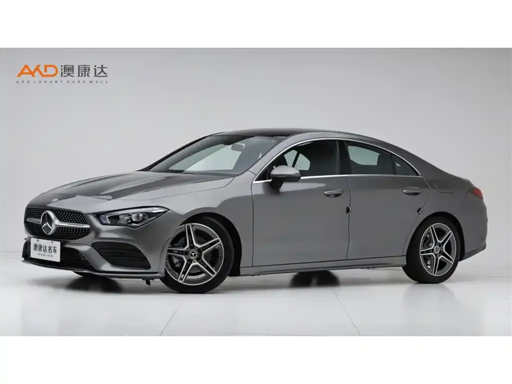 Mercedes-Benz CLA (Import) — фото 1