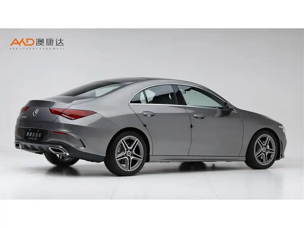 Mercedes-Benz CLA (Import) — фото 4