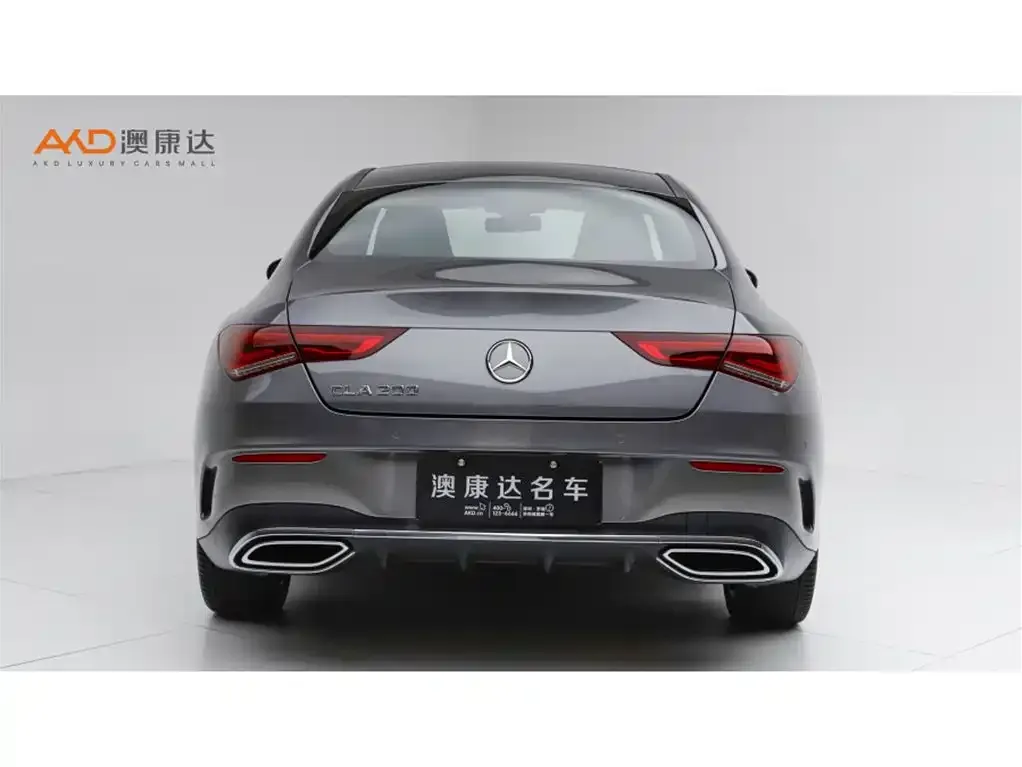 Mercedes-Benz CLA (Import) — фото 2