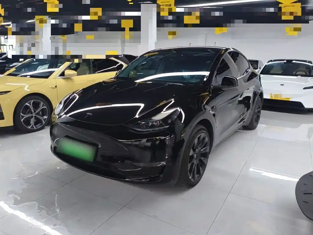 Tesla Model Y — фото 1