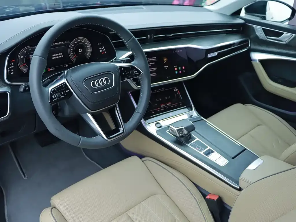 Audi A6L — фото 6