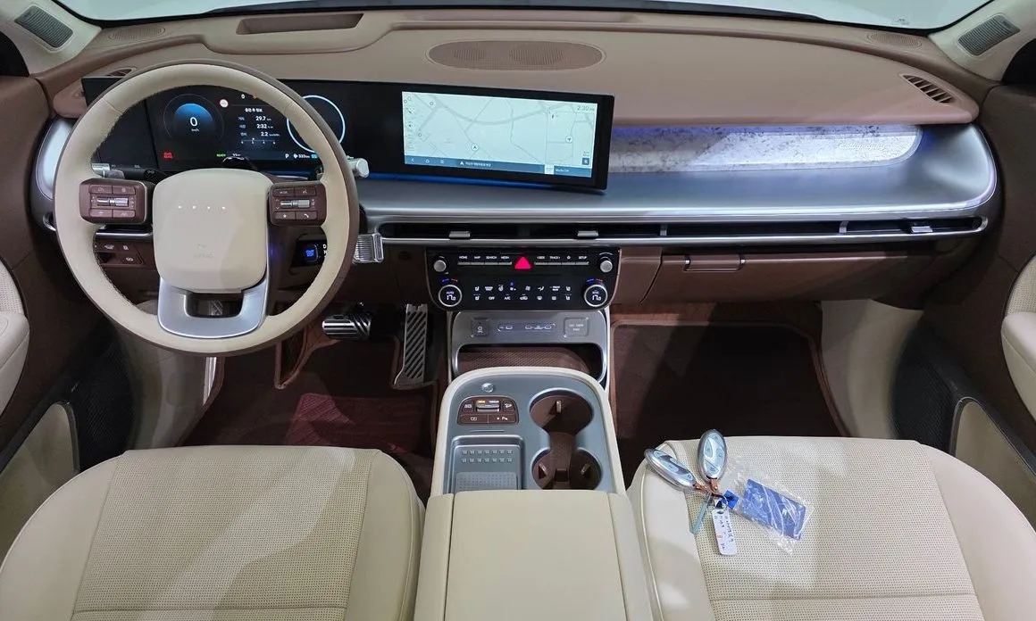 Hyundai Ioniq9 — фото 10