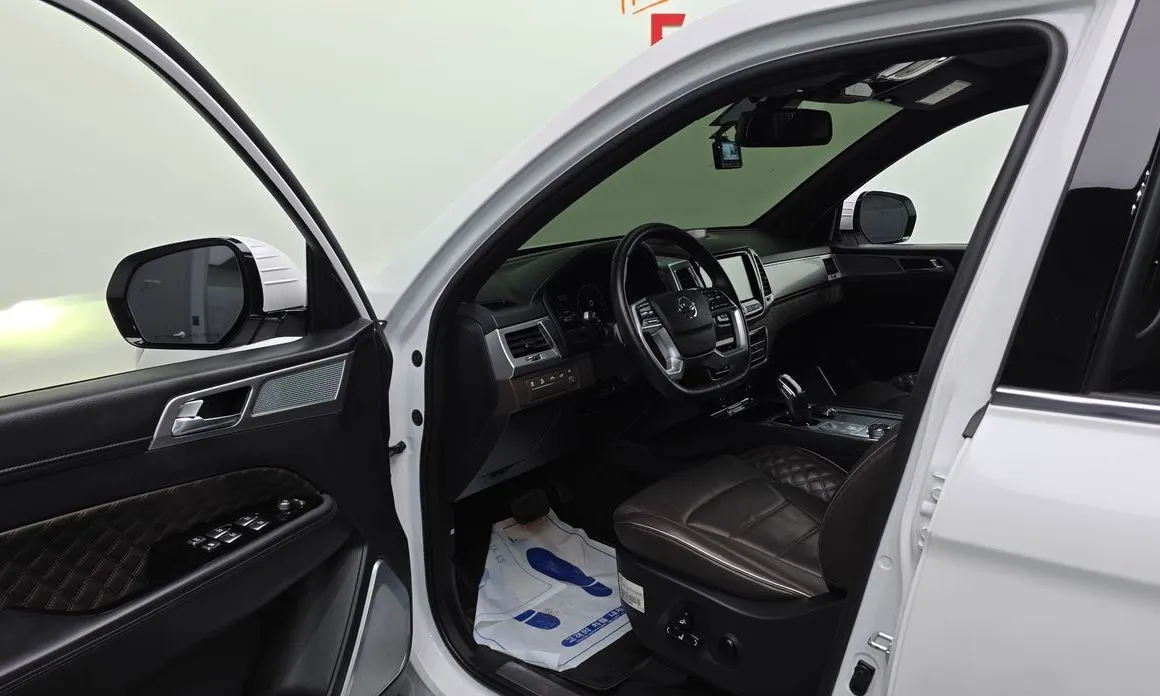 KG Mobility (Ssangyong) Rexton — фото 2