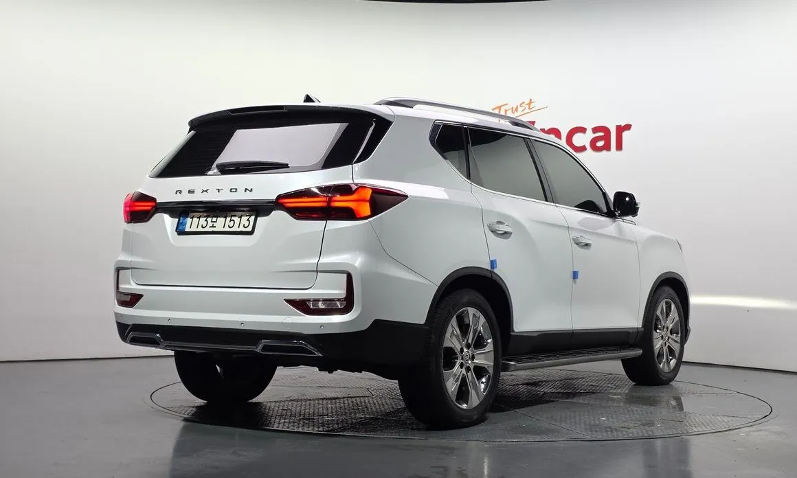 KG Mobility (Ssangyong) Rexton — фото 6