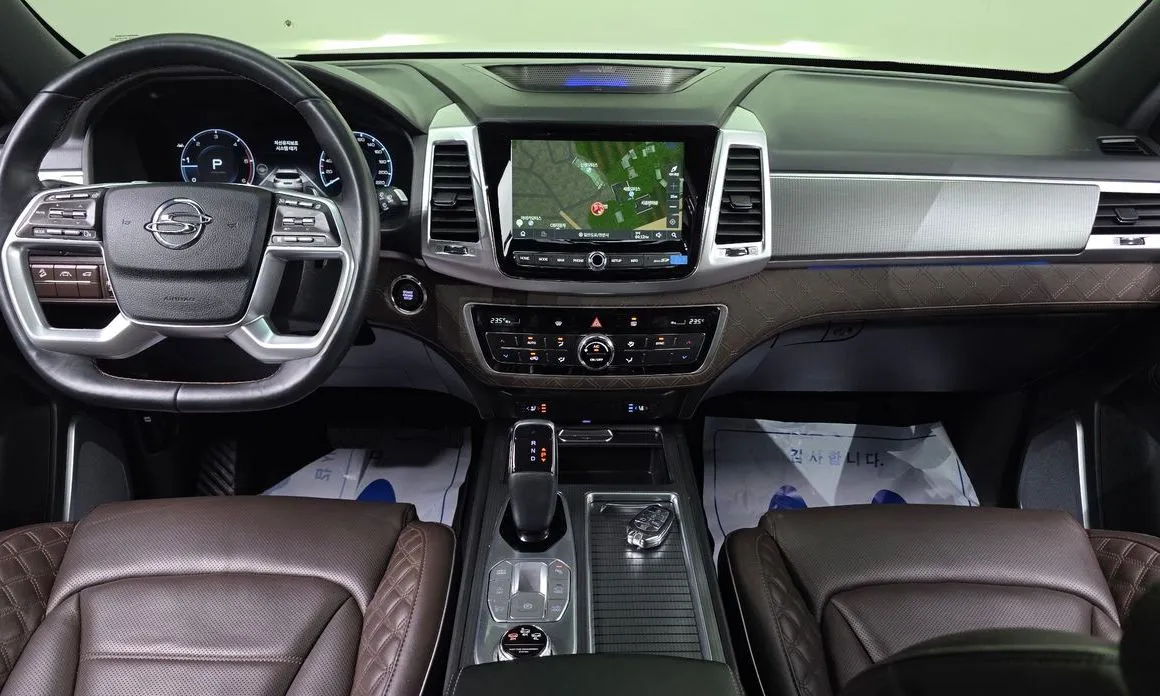 KG Mobility (Ssangyong) Rexton — фото 8