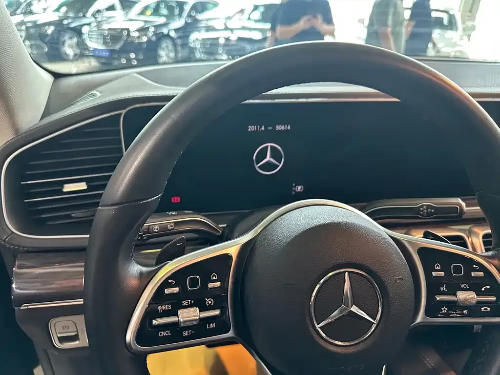 Mercedes-Benz 奔驰GLE(进口) — фото 8