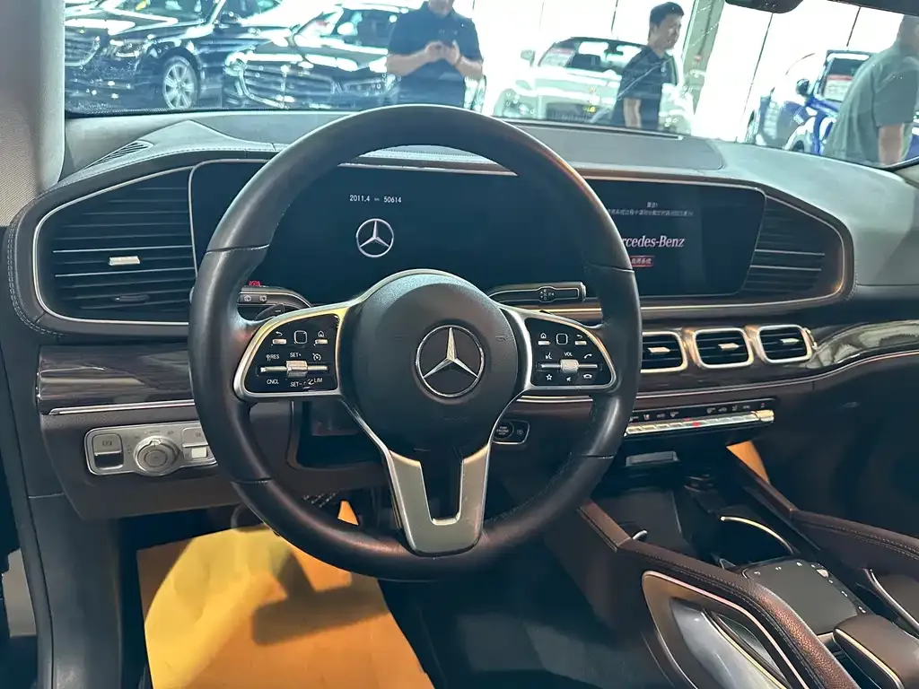 Mercedes-Benz 奔驰GLE(进口) — фото 10