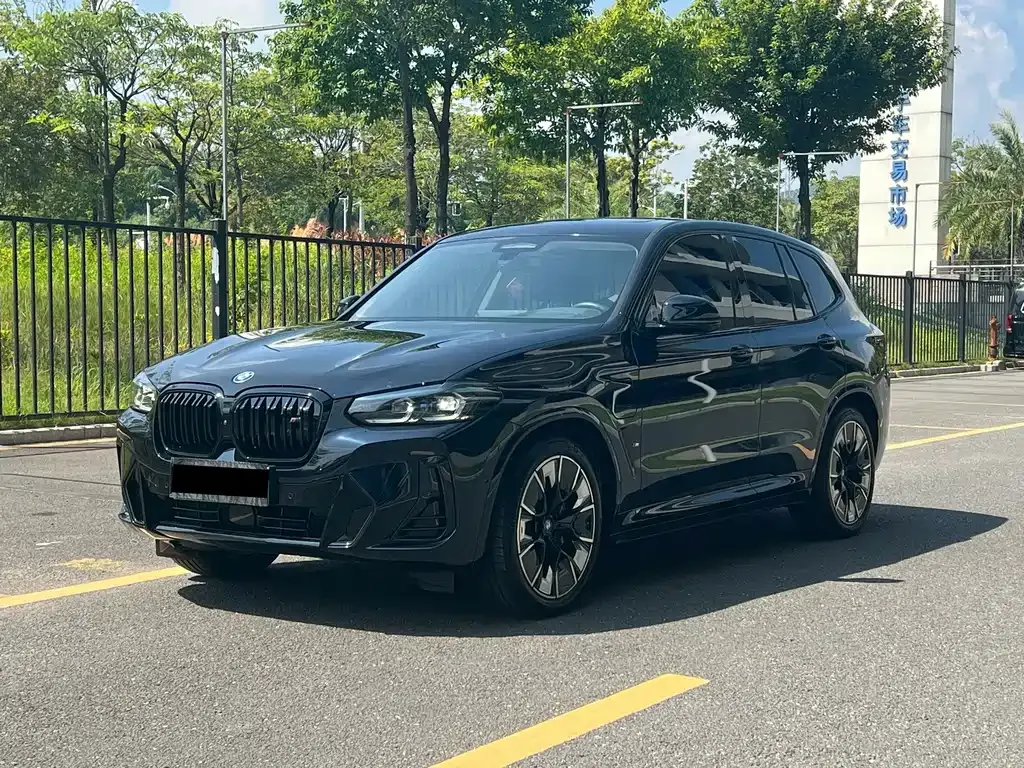 BMW iX3 — фото 1