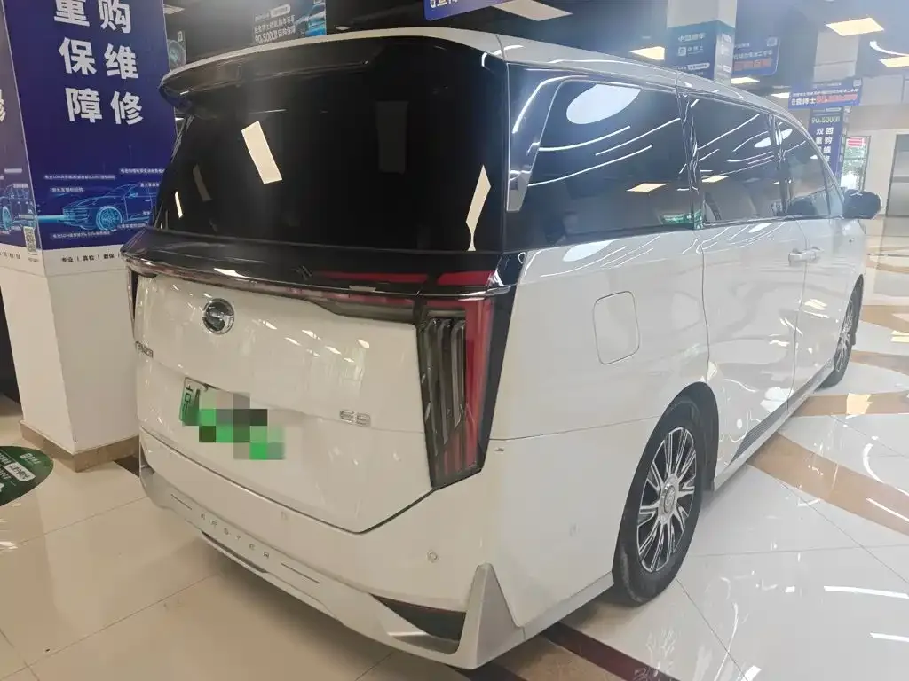 GAC Motor Trumpchi E9 — фото 8
