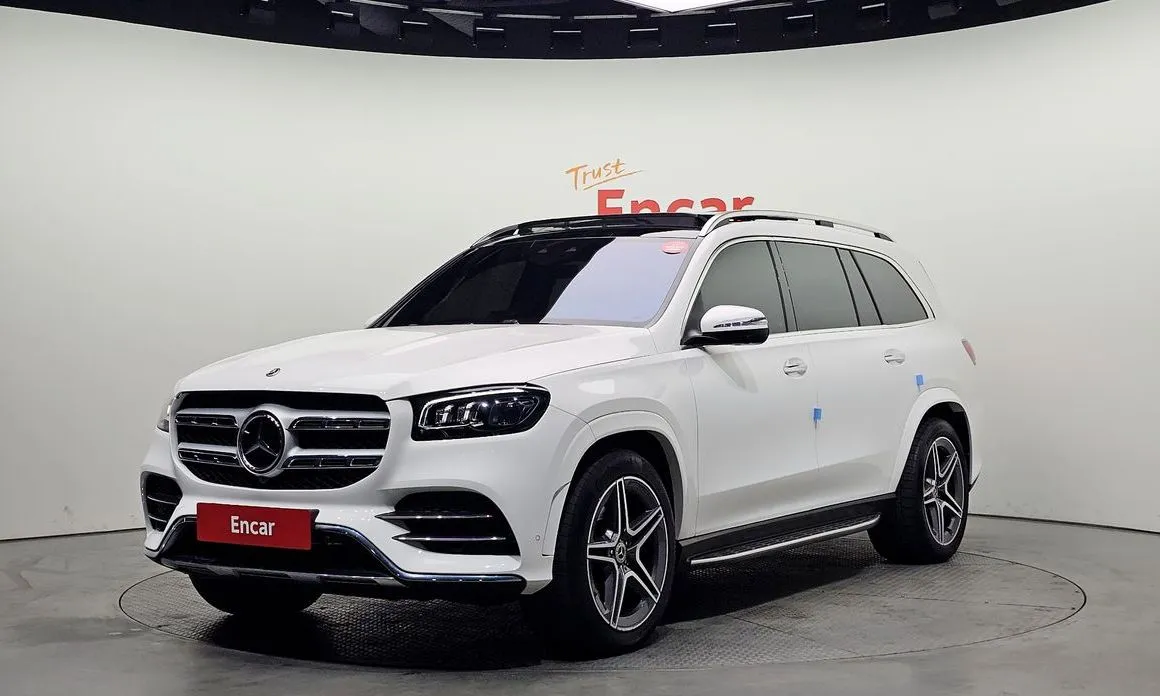 Mercedes-Benz GLS-Class — фото 1