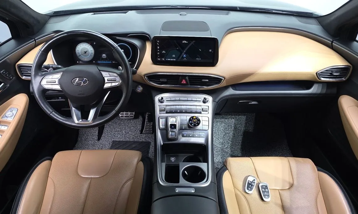 Hyundai Santafe — фото 9